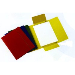 Cartellina Presspan 3 lembi con elastico