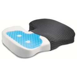 Cuscino ergonomico Memory Foam Acco-Esselte | Ergonomia - filtri - supporti pc - 