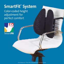 Schienale Smartfit Confort K60412WW Acco-Esselte | Ergonomia - filtri - supporti pc - 