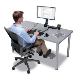 Poggiapiedi oscillante K58303WW Acco-Esselte | Ergonomia - filtri - supporti pc - 