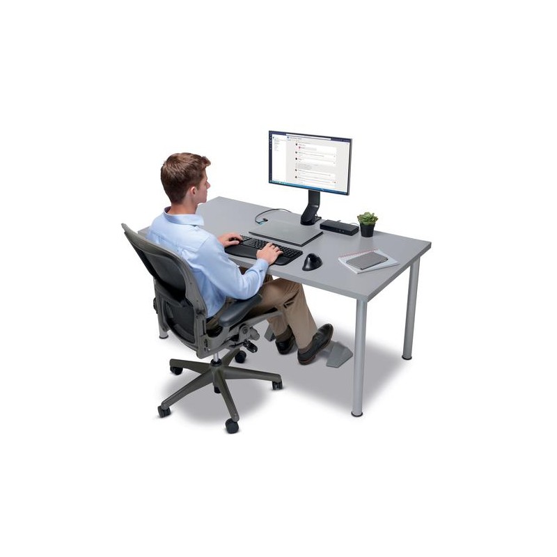 Poggiapiedi oscillante K58303WW Acco-Esselte | Ergonomia - filtri - supporti pc - 