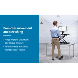 Poggiapiedi oscillante K58303WW Acco-Esselte | Ergonomia - filtri - supporti pc - 