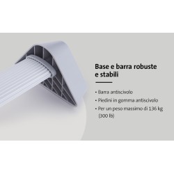 Poggiapiedi oscillante K58303WW Acco-Esselte | Ergonomia - filtri - supporti pc - 