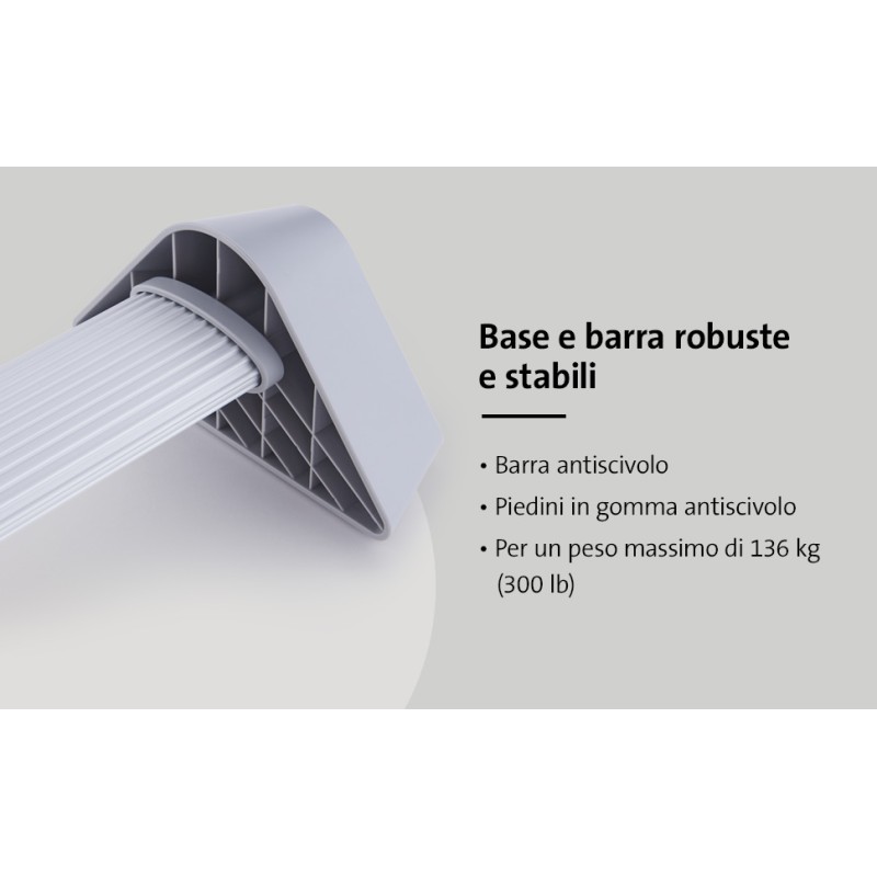 Poggiapiedi oscillante K58303WW Acco-Esselte | Ergonomia - filtri - supporti pc - 