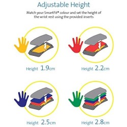 Tappetino mouse conform Smartfit K55793EU Acco-Esselte | Ergonomia - filtri - supporti pc - 