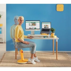 Sgabello sit-stand  Cosy Ergo 6518 Acco-Esselte | Ergonomia - filtri - supporti pc - 