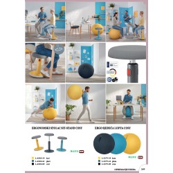 Palla da seduta Cosy Ergo 5279 Acco-Esselte | Ergonomia - filtri - supporti pc - 