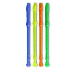 Flauto tonalità Soprano Bar. Fluo