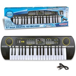Tastiera Digit. 3787 a 37 tasti con borsa Bontempi | Musica 