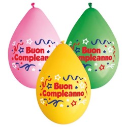 Bs. 20 Palloncini medi BUON COMPLEANNO D26
