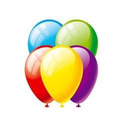 Busta 100 Palloncini grandi D35-55588