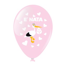 Busta 16 Palloncini 35cm È NATO/A - 55560/561