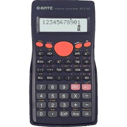 Calcolatrice Pool Digit scient. SCT-02 244FN 3 col Pool Over | Scientifica 