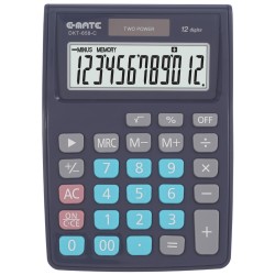 Calcolatrice Pool Digit Desktop DKT658C 12 cifre