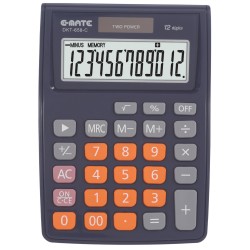 Calcolatrice Pool Digit Desktop DKT658C 12 cifre Pool Over | Da tavolo 