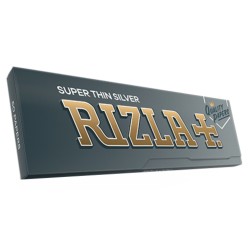 RIZLA CARTINA SILVER 100 PZ da 50 CARTINE