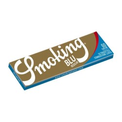 SMOKING CARTINA BLU 50 PZ da 60 CARTINE