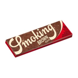 SMOKING CARTINA BROWN 50 PZ da 60 CARTINE