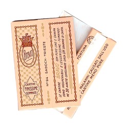 BRAVO CARTINA 100 PZ da 40 CARTINE