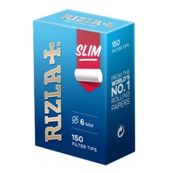 RIZLA FILTRI 6 MM 10 PZ da 150 FILTRI
