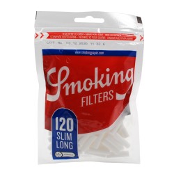 SMOKING FILTRI 6 MM LONG 30 PZ da 120 FILTRI