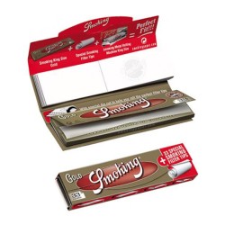 SMOKING CARTINA KS ORO + FIL 24 PZ da 33 C+33 F