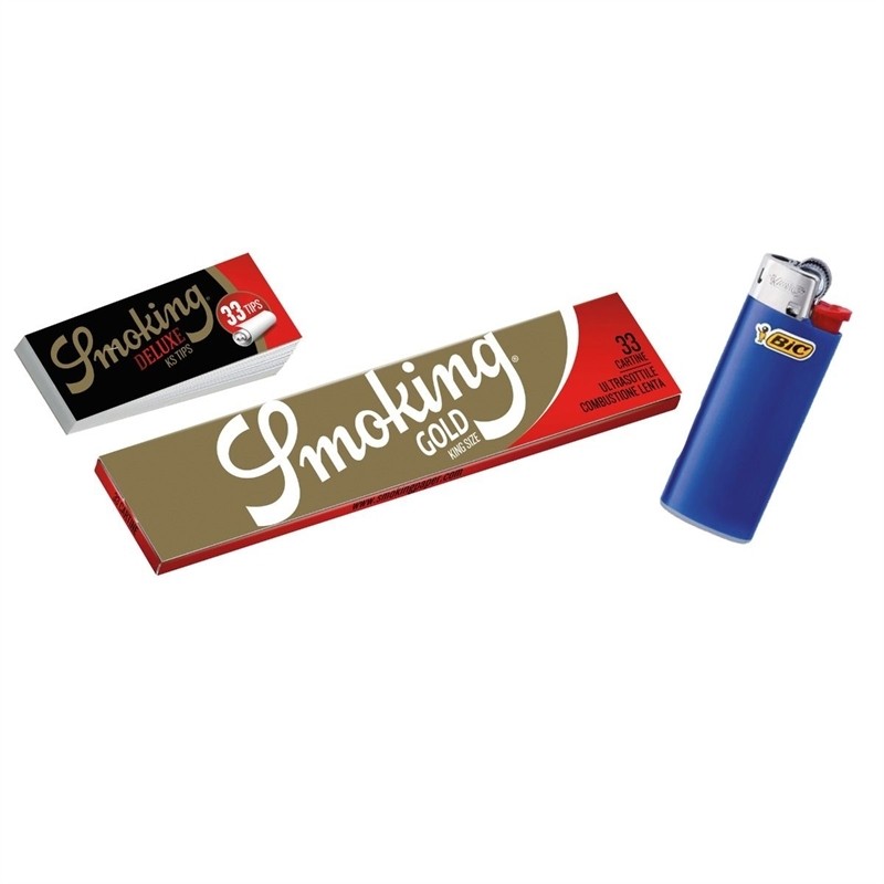 SMOKING EASY KIT 1 PZ da 33 C+33 F+1 ACC Ugotesi - marchi generici | Confezioni miste 