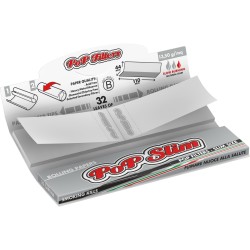 POP CARTINA SLIM SILV+FILTRI 24 PZ da 32 C+32 F