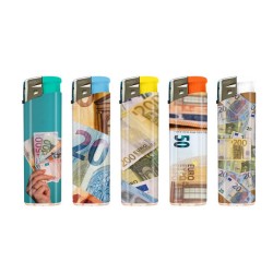 ATOMIC EURO2 ACCEND. ELETTRONICO 50PZ