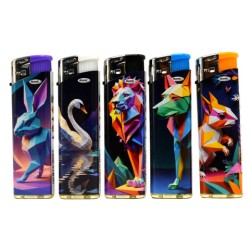 ATOMIC ORIGAMI ACCENDINO ELETTRONICO 50PZ