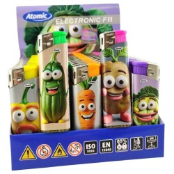 ATOMIC VEGGY ACCENDINO ELETTRONICO 50PZ