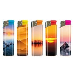 ATOMIC SUNSET ACCENDINO ELETTRONICO 50PZ