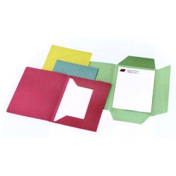 Cartellina Manilla 3 lembi monocolore