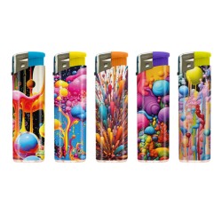 ATOMIC SURREAL ACCENDINO ELETTRONICO 50PZ