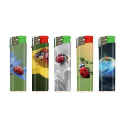 ATOMIC LADYBUG ACCENDINO ELETTRONICO 50PZ