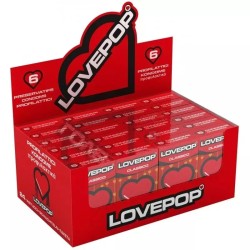 PROFILATTICI LOVEPOP conf. 24 astucci da 6 pz