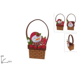 Cestino panno 23x10x7 2 soggetti