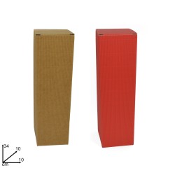 Scatola 1 Bottiglia monocolore