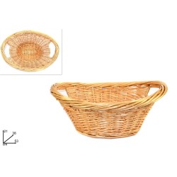 Cesto ovale cm.53x38 h21