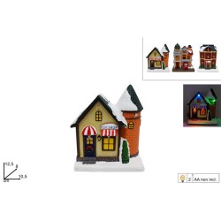 Scena casetta con luci 12x10 3 sogg