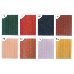 Rotolo Rifascio millerighe T.U. 100x5mt colori ass