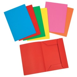 Cartellina Bristol 3 lembi 25x35 LUCE