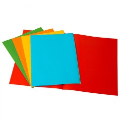 Cartellina Bristol semplice assortite