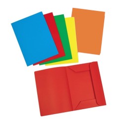 Cartellina Bristol 3 lembi assortite