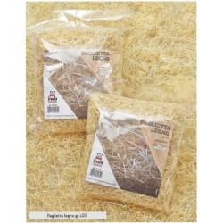 Confezione 100gr Paglietta Legno Abete