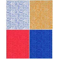 Cf. 100 Shopper manico fagiolo 20x35 MERRY C. 4 co
