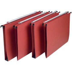 Cartella sospesa cassetto a U-3cm interasse 33cm