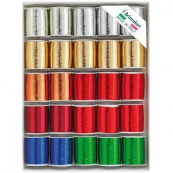 Scatola 25 Rocchetti 10x10 Splendid 8270