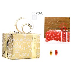 Bobina AUGURI 3D lucido 6870A 20x25mt