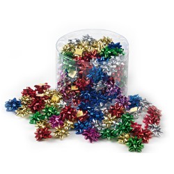 Scatola 100 Mini Coccarde assortite 4170